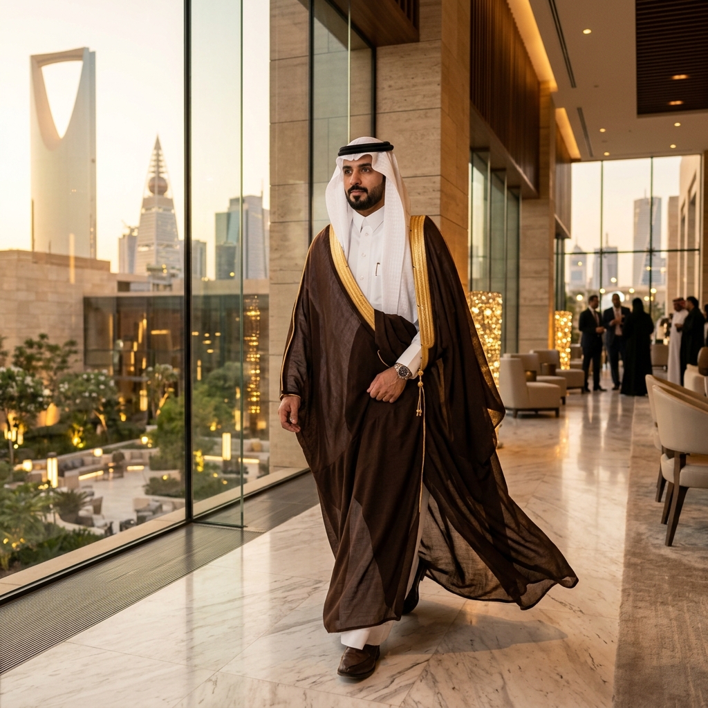 Royal Thobes — Namaa Al-Qimma Gents Tailor Riyadh / ثياب ملكية — نماء القمة